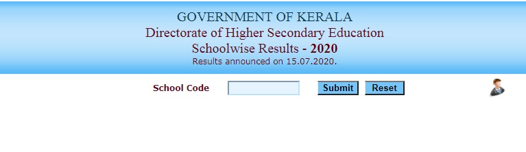 plus two kerala school wise results